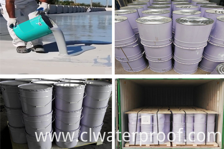 Building Roof Polyurethane Waterproof Coating Building Roof Polyurethane Waterproof Coating